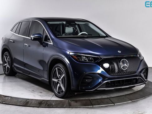 Used 2023 Mercedes-Benz EQE 500 4MATIC SUV image 1