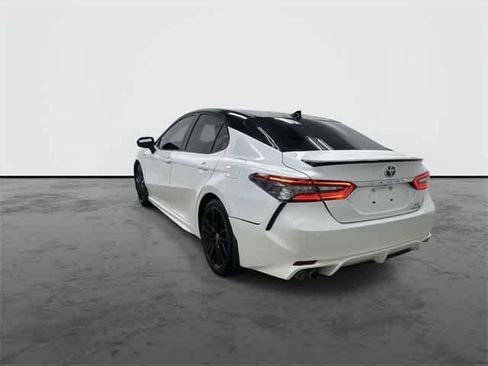 Used 2021 Toyota Camry XSE w/ Navigation Upgrade Package image 2