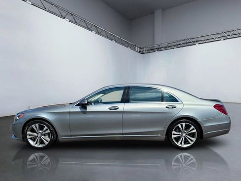 Used 2015 Mercedes-Benz S 550 4MATIC Sedan image 2