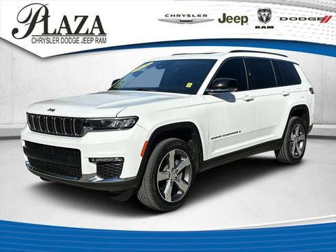 Certified 2021 Jeep Grand Cherokee L Limited image 1