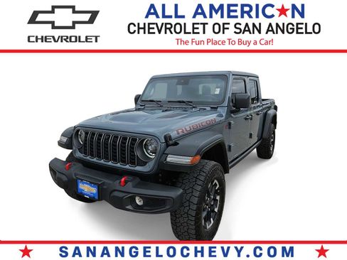 Used 2025 Jeep Gladiator Rubicon w/ Convenience Group AWD/4WD image 1