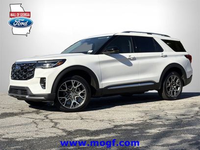 Certified 2025 Ford Explorer Platinum w/ Ultimate Package