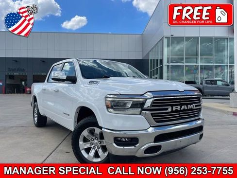 Used 2022 RAM 1500 Laramie image 1