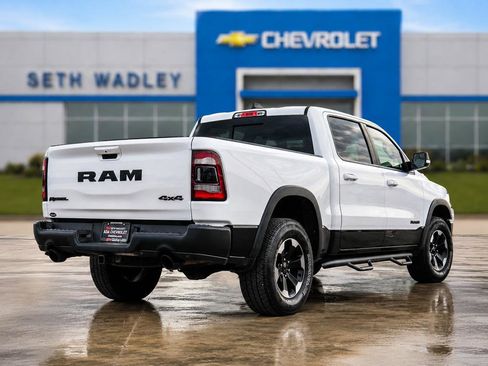 Used 2021 RAM 1500 Rebel w/ Rebel Level 2 Equipment Group AWD/4WD image 7