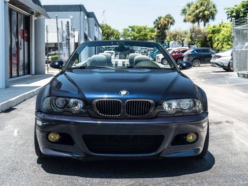 Used 2002 BMW M3 Convertible RWD image 2
