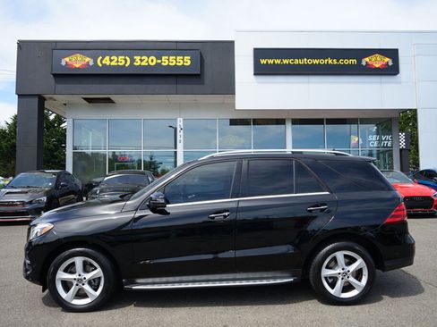 Used 2018 Mercedes-Benz GLE 350 4MATIC image 2