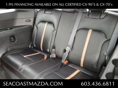 Certified 2025 MAZDA CX-90 Plug-In Hybrid w/ Premium Plus AWD/4WD image 13