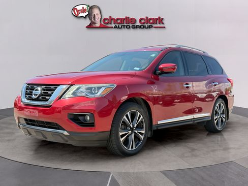 Used 2017 Nissan Pathfinder Platinum AWD/4WD image 1
