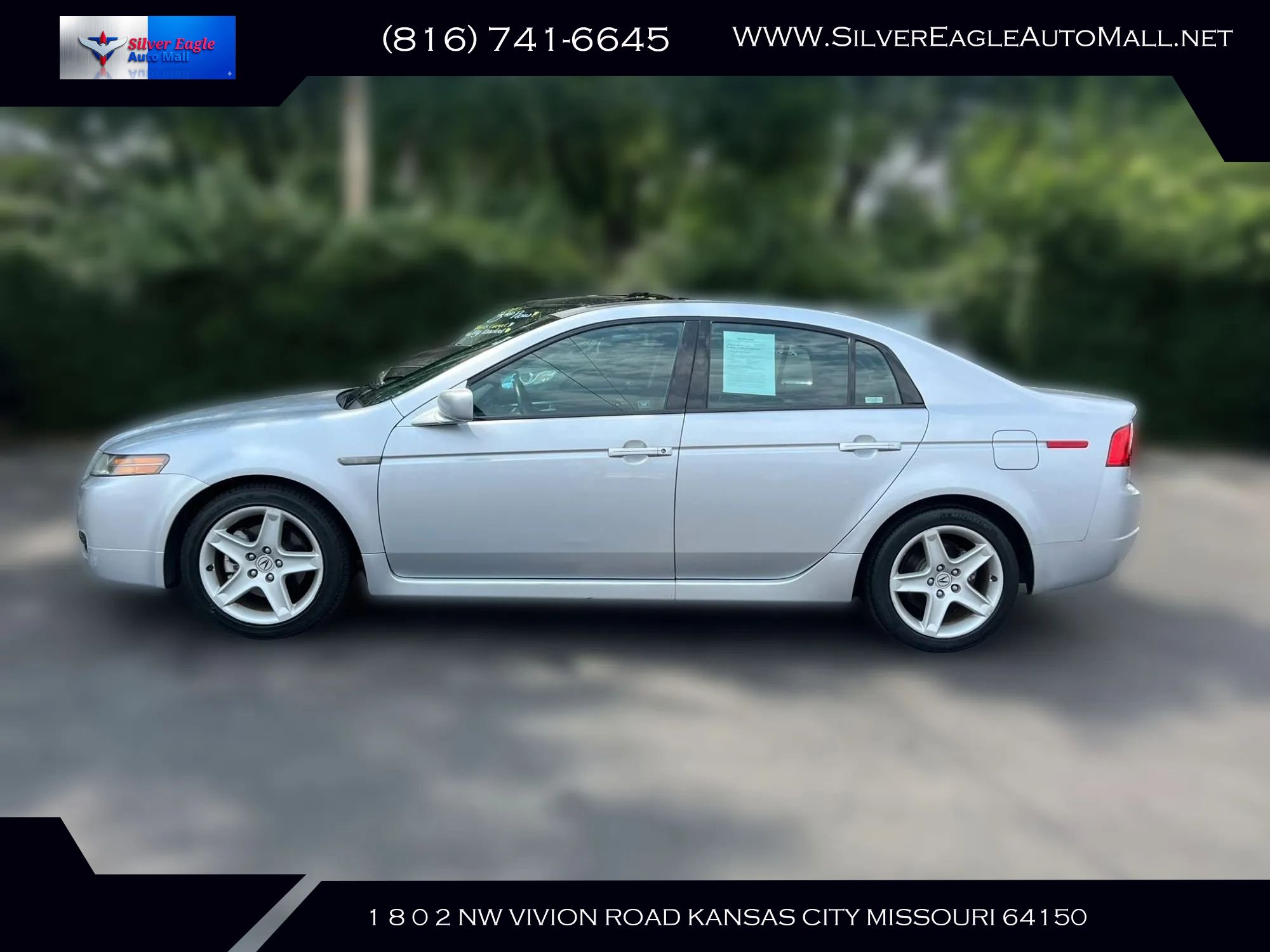 Used 2005 Acura TL FWD image 2
