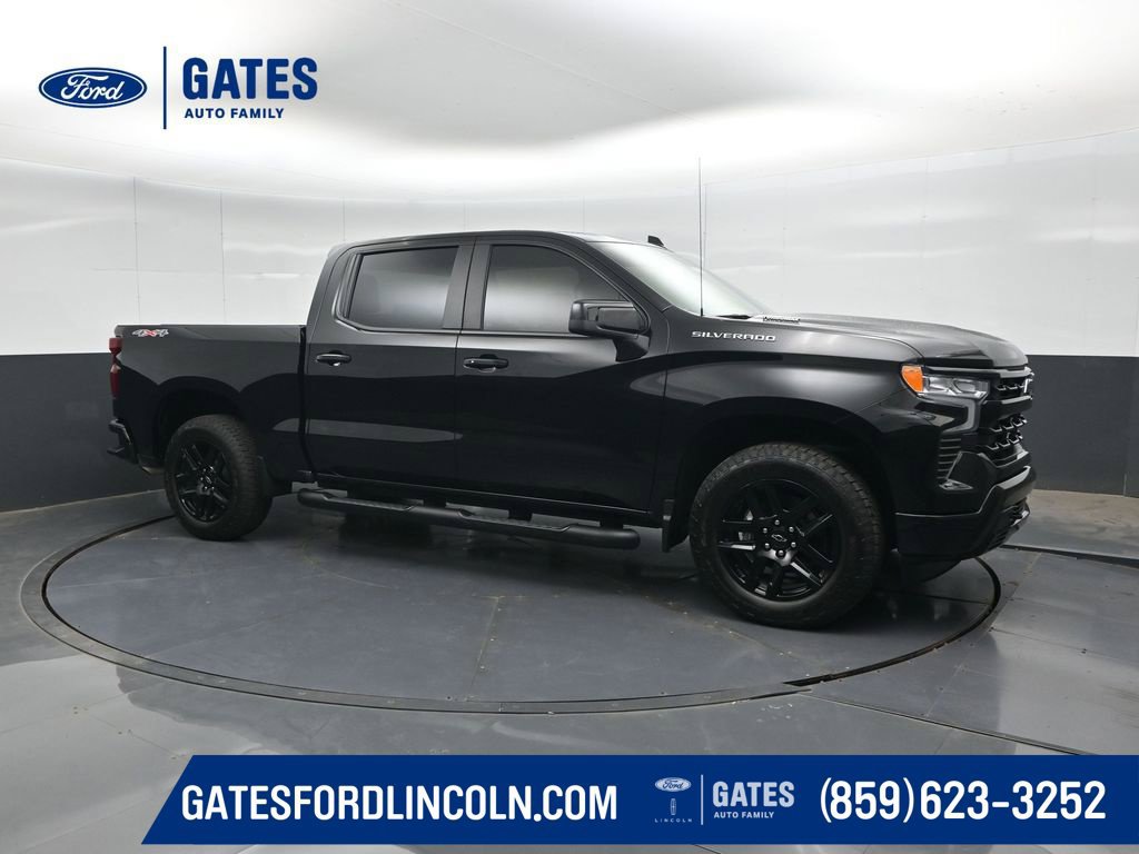 Used 2026 Chevrolet Silverado 1500 RST w/ RST Select Package AWD/4WD image 1