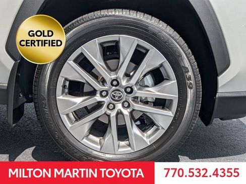 Certified 2024 Toyota RAV4 Limited FWD image 13