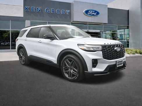 New 2026 Ford Explorer ST w/ Sun And Sound Package image 1