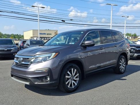 Used 2021 Honda Pilot EX-L image 3