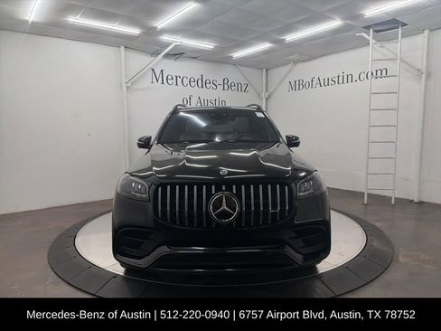 Used 2021 Mercedes-Benz GLS 63 AMG 4MATIC image 2