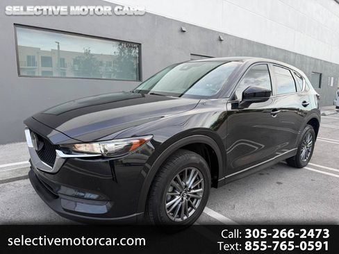Used 2019 MAZDA CX-5 Sport w/ I-ACTIVSENSE Package FWD image 1