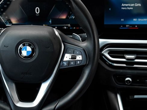 Used 2023 BMW 330i Sedan w/ Convenience Package RWD image 22