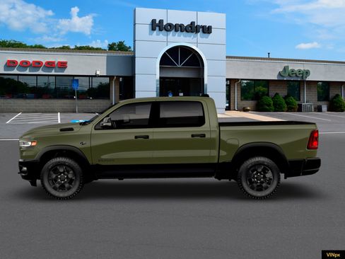 New 2026 RAM 1500 Big Horn w/ Back Country Package AWD/4WD image 2