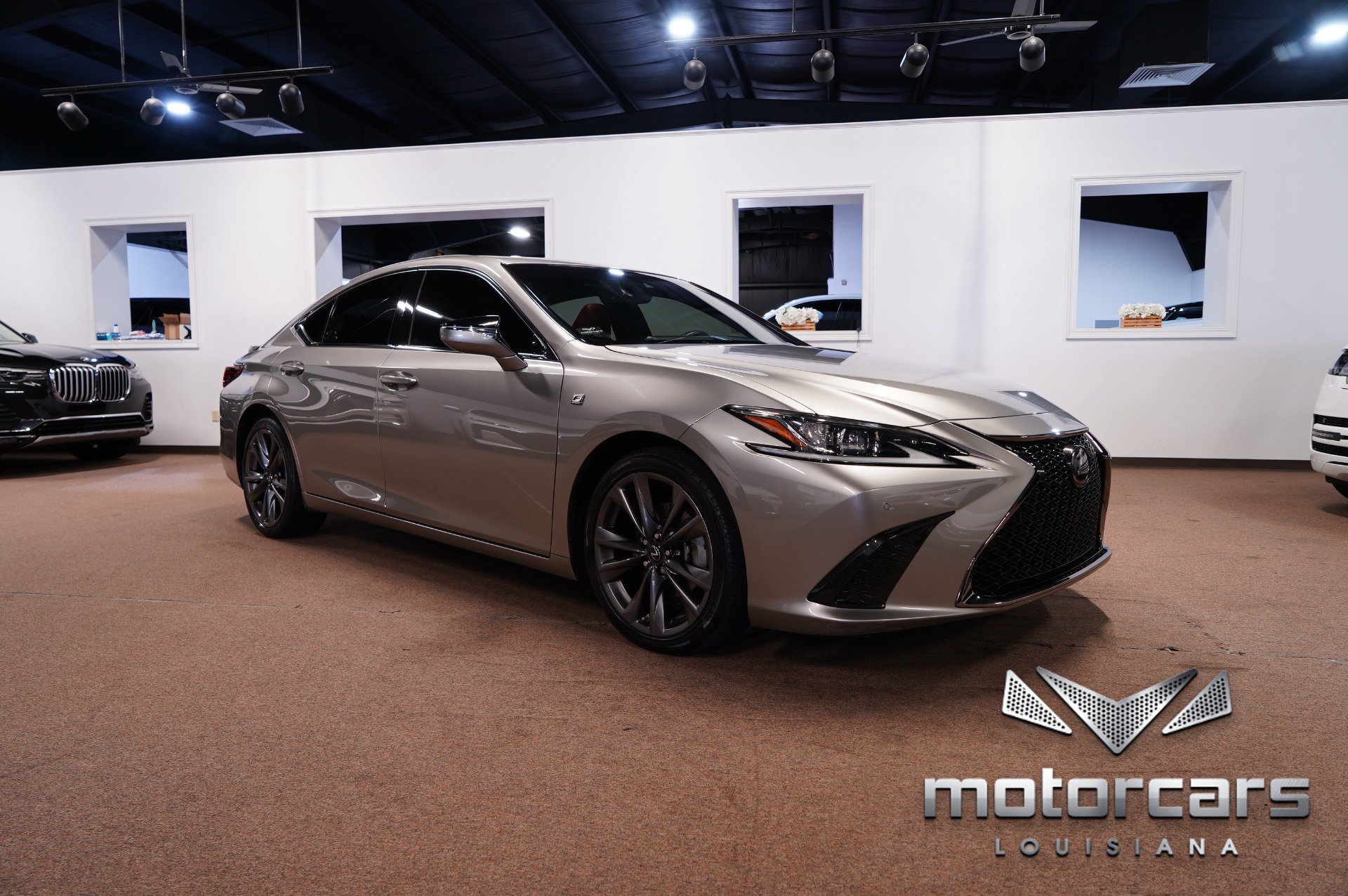Used 2021 Lexus ES 350 F Sport w/ Accessory Package FWD image 9