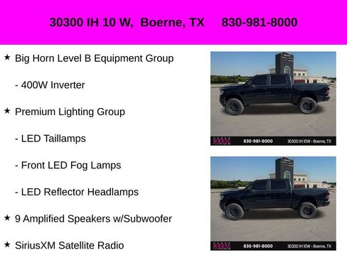 Used 2023 RAM 1500 Lone Star AWD/4WD image 23