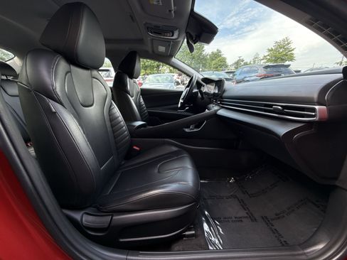 Certified 2025 Hyundai Elantra Limited FWD image 27