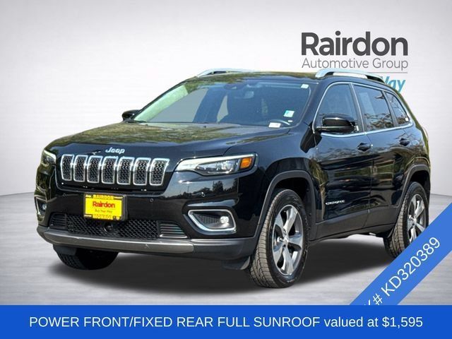 Used 2019 Jeep Cherokee Limited w/ Luxury Group AWD/4WD image 2