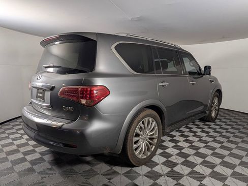 Used 2016 INFINITI QX80 4WD w/ Deluxe Technology Package image 7