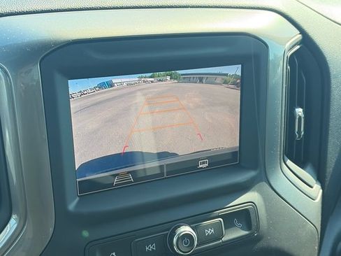 New 2026 Chevrolet Silverado 1500 Custom w/ Turbomax Blackout Package AWD/4WD image 19