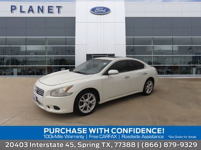 Used 2014 Nissan Maxima 3.5 S