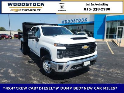 Used 2024 Chevrolet Silverado 3500 W/T w/ WT Convenience Package