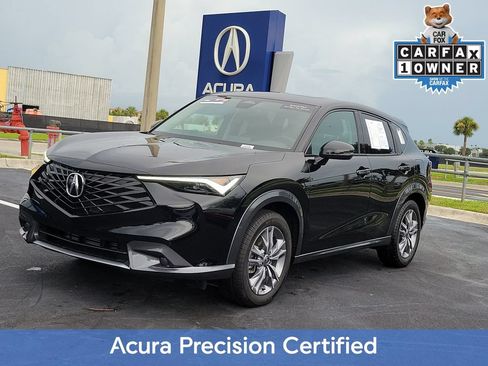 Certified 2025 Acura ADX FWD image 4