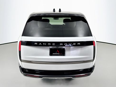 Used 2025 Land Rover Range Rover Long Wheelbase Autobiography AWD/4WD image 6