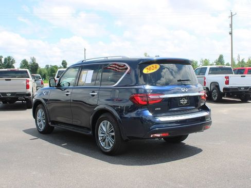 Used 2024 INFINITI QX80 Luxe AWD/4WD image 7