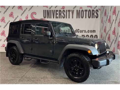 Used 2017 Jeep Wrangler Unlimited Sport AWD/4WD image 4