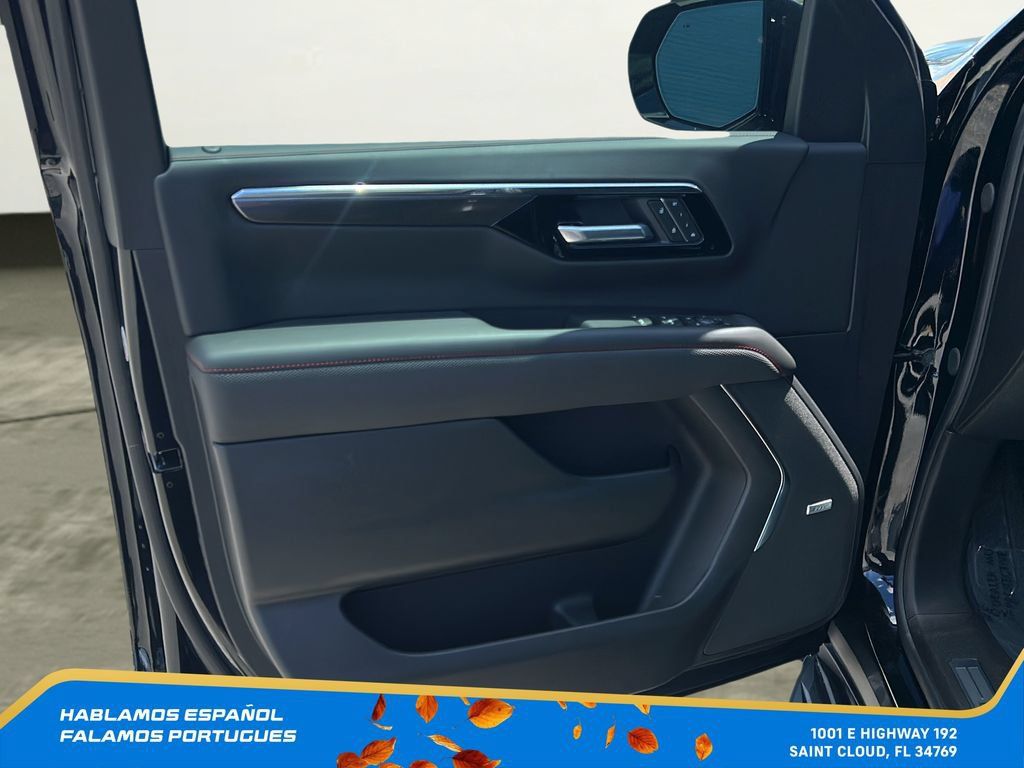 New 2026 Chevrolet Suburban RST w/ Advanced Technology Package AWD/4WD image 10