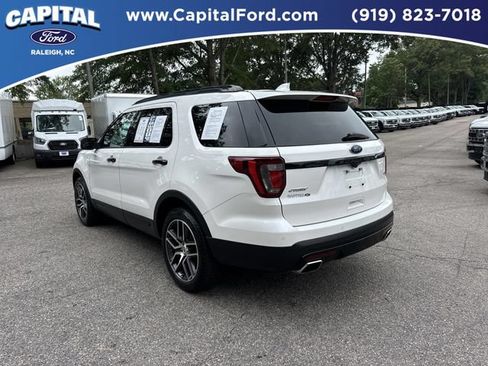 Used 2016 Ford Explorer Sport AWD/4WD image 6