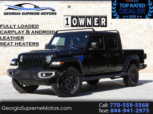 Used 2023 Jeep Gladiator Willys AWD/4WD image 1