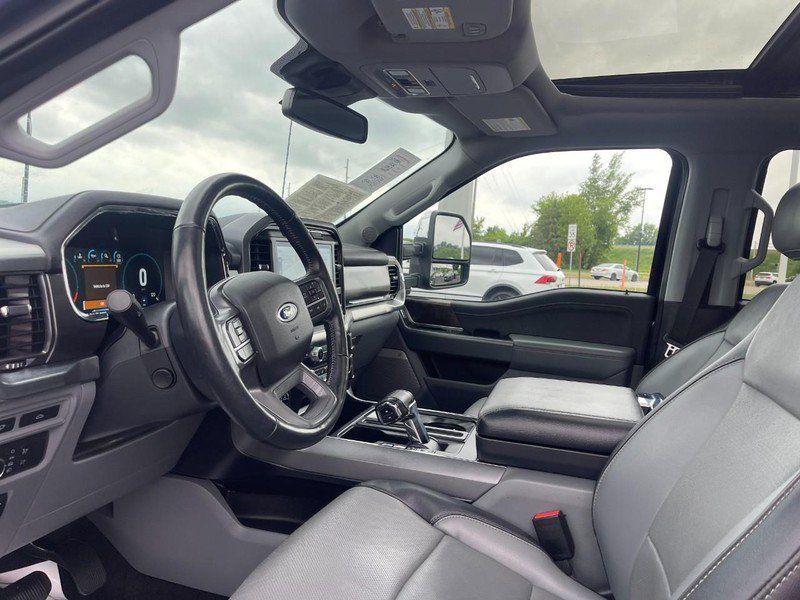 Used 2021 Ford F150 Lariat w/ Equipment Group 502A High AWD/4WD image 14