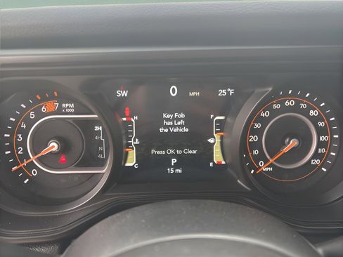 New 2025 Jeep Wrangler Sport S image 17