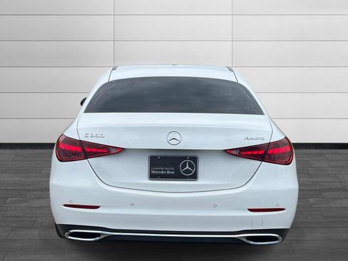 Certified 2024 Mercedes-Benz C 300 4MATIC Sedan image 4