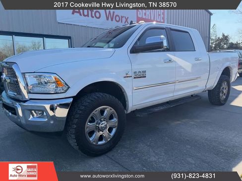 Used 2017 RAM 3500 Laramie image 1
