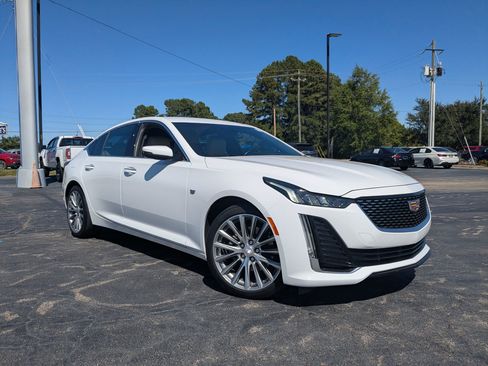 Used 2020 Cadillac CT5 Premium Luxury w/ Driver Awareness Plus Package image 2