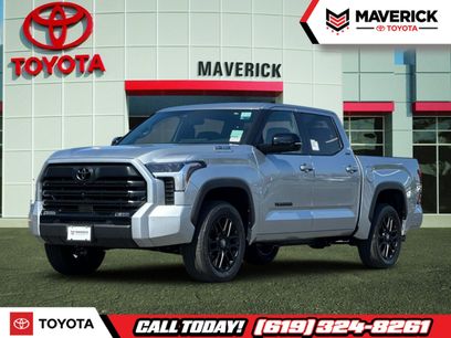 New 2026 Toyota Tundra Limited