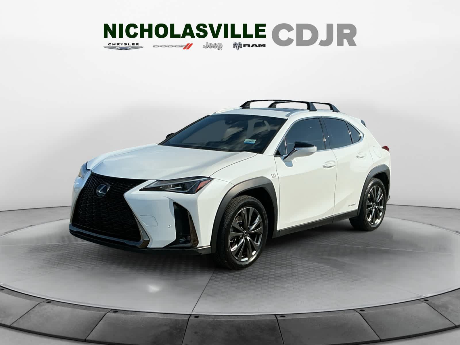 Used 2021 Lexus UX 250h F Sport w/ F Sport Premium Package AWD/4WD image 1