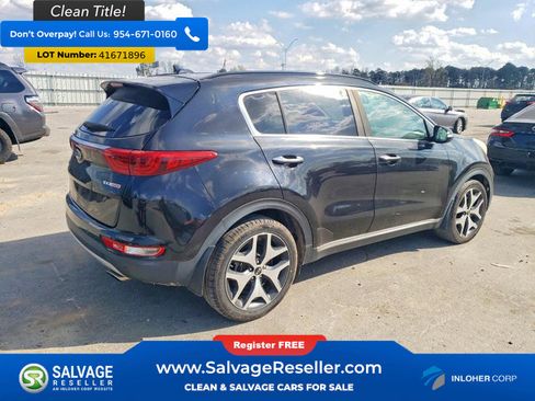 Used 2018 Kia Sportage SX image 4
