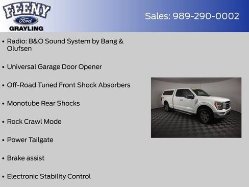 Used 2022 Ford F150 Lariat AWD/4WD image 21
