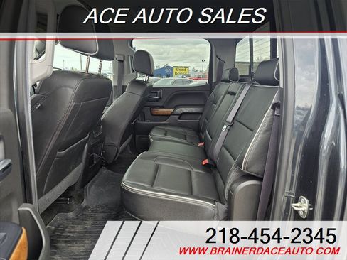 Used 2017 Chevrolet Silverado 1500 High Country AWD/4WD image 13