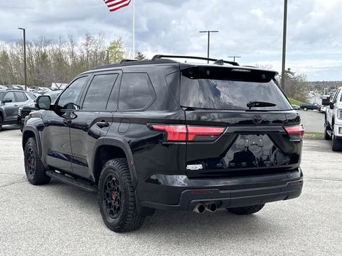 Used 2024 Toyota Sequoia TRD Pro AWD/4WD image 24