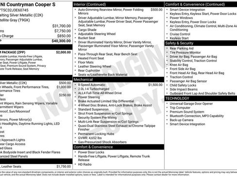 Used 2018 MINI Cooper Countryman S image 3