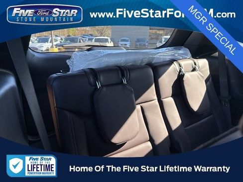 New 2026 Ford Explorer Platinum RWD image 21