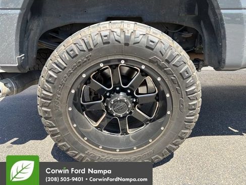 Used 2021 Ford F350 Platinum AWD/4WD image 8